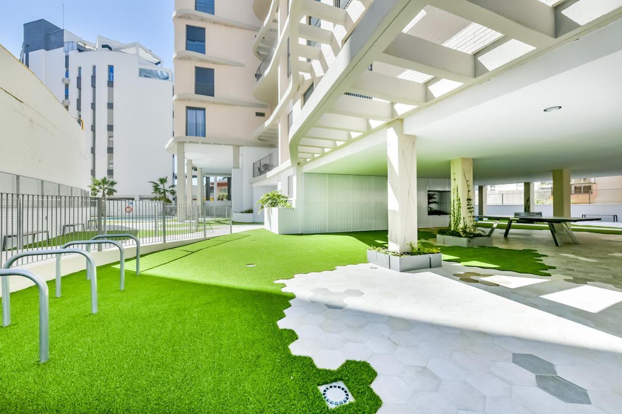 קלפה Apartamento Isea 245 - Grupo Turis מראה חיצוני תמונה