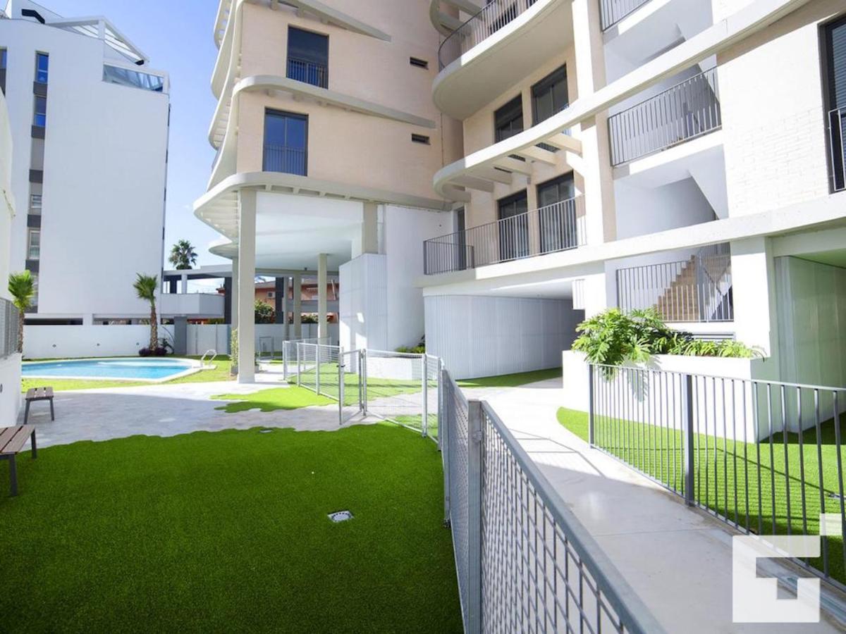 קלפה Apartamento Isea 245 - Grupo Turis מראה חיצוני תמונה