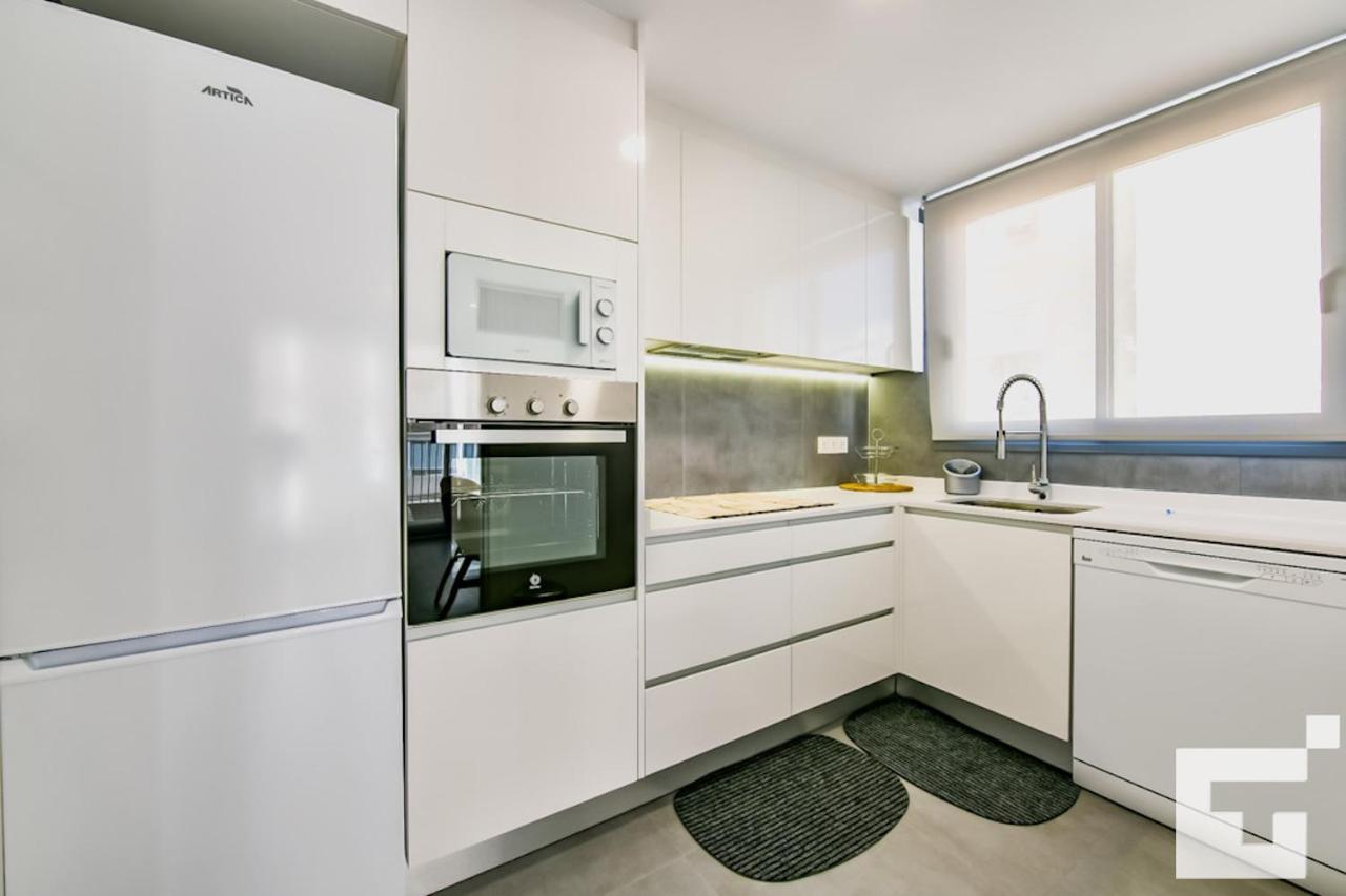 קלפה Apartamento Isea 245 - Grupo Turis מראה חיצוני תמונה